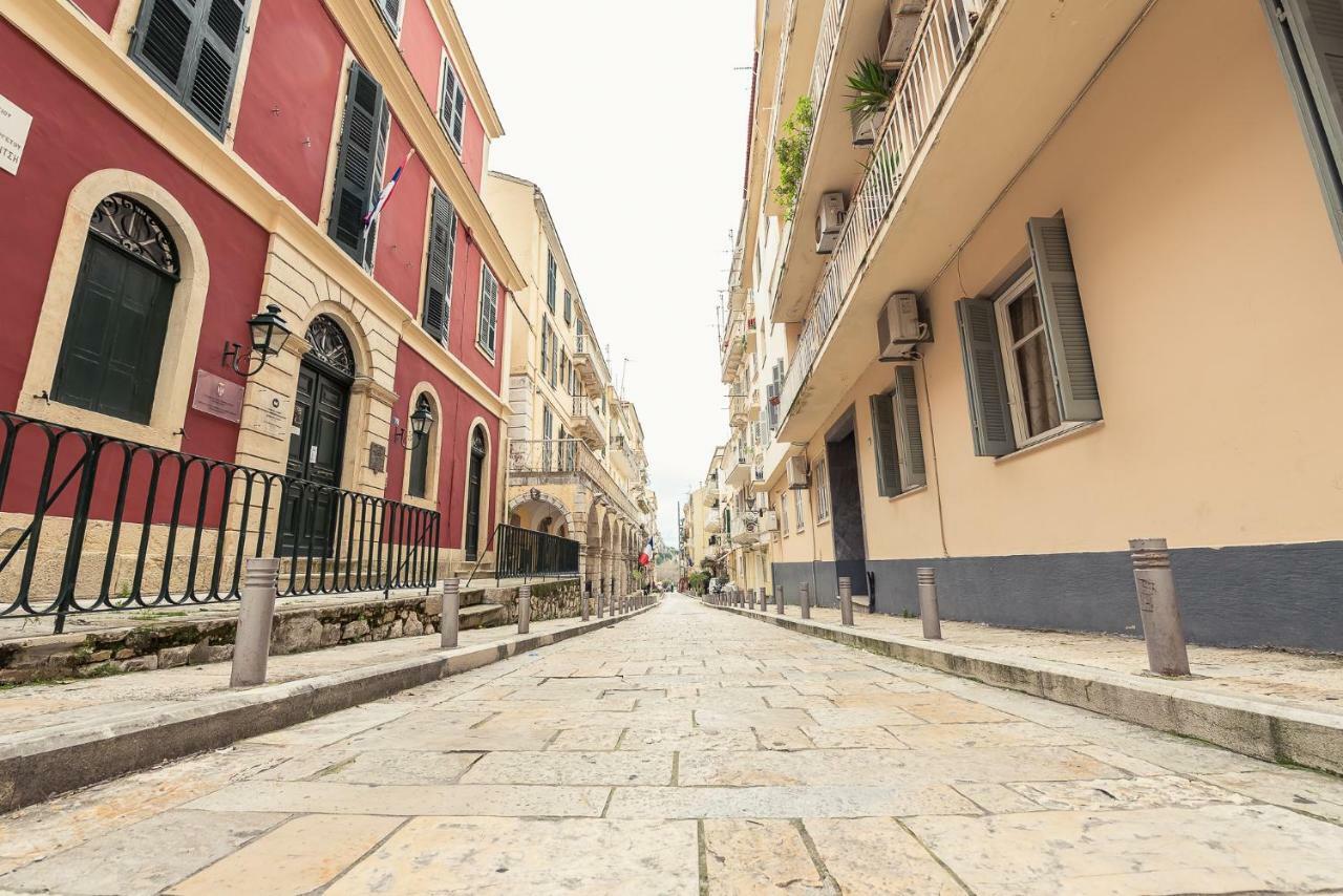 Pierre Marie Corfu Old Town Home Exterior foto