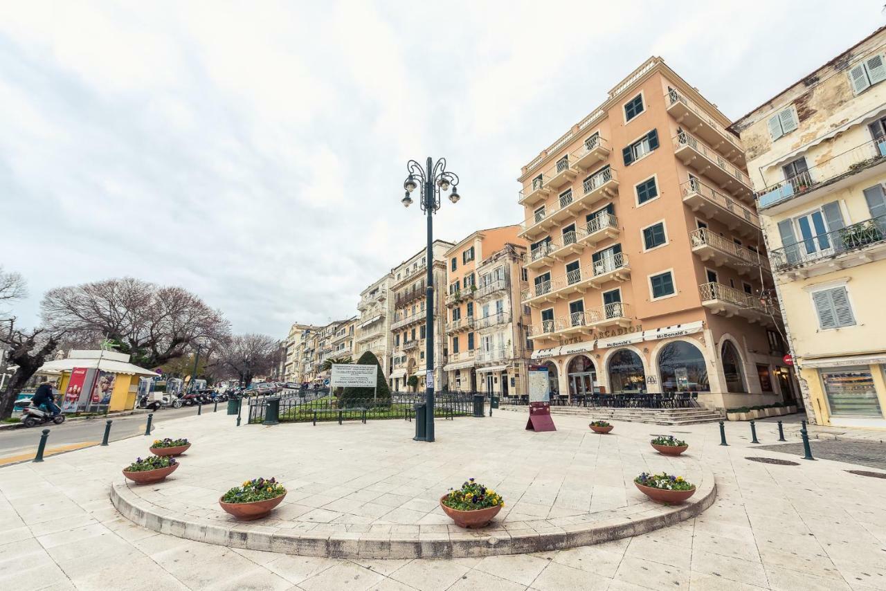 Pierre Marie Corfu Old Town Home Exterior foto